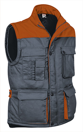 chaleco-valento-thunder-gris-cemento-naranja-fiesta