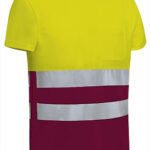 camiseta-av-valento-demolition-amarillo-fluor-granate-caoba