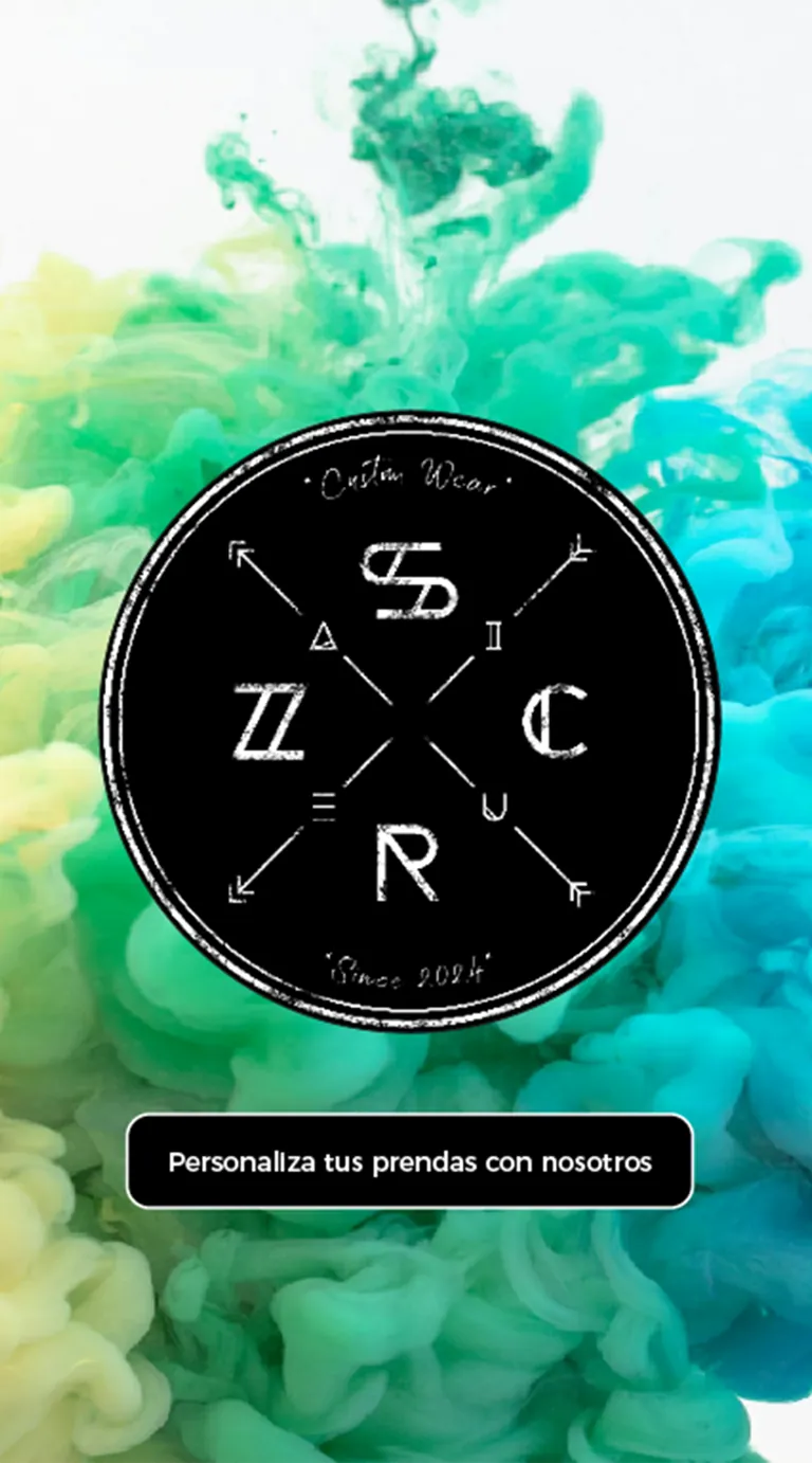 Inicio - banner ropa personalizada movil