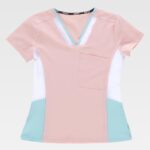 casaca-workteam-b6951-melocoton-blanco-turquesa-claro