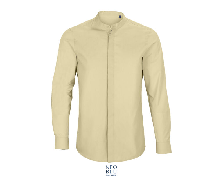 camisa-ml-neoblu-bart-beige