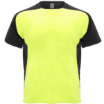 camiseta-roly-bugatti-6399-amarillo-fluor-negro