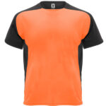 camiseta-roly-bugatti-6399-naranja-fluor-negro