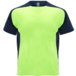 camiseta-roly-bugatti-6399-verde-fluor-marino