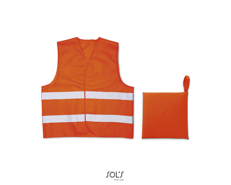 chaleco-sols-safety-pro-naranja-neon