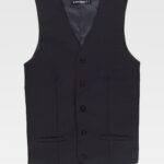 chaleco-workteam-b9032-negro