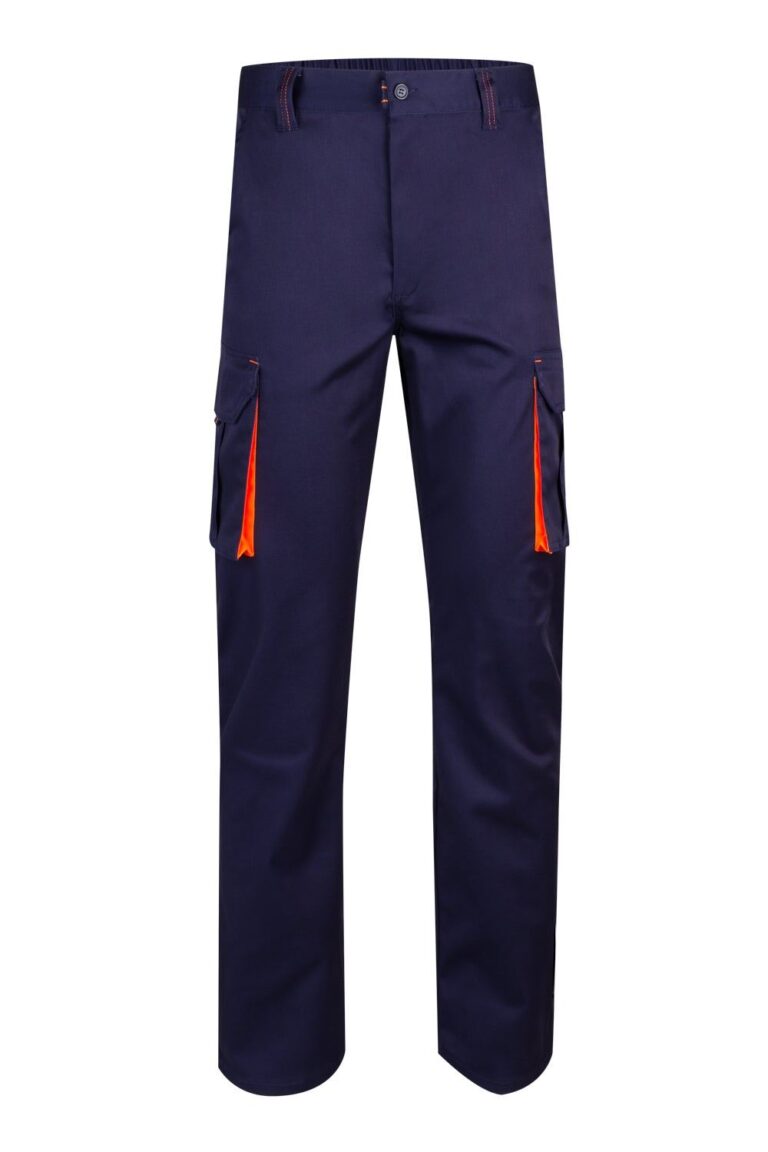 pantalon-av-strech-velilla-103008s-azul-marino-naranja-fluor