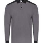 polo-stretch-velilla-105529s-gris-negro