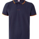 polo-velilla-105505-azul-navy-naranja-fluor