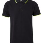 polo-velilla-105505-negro-amarillo-fluor