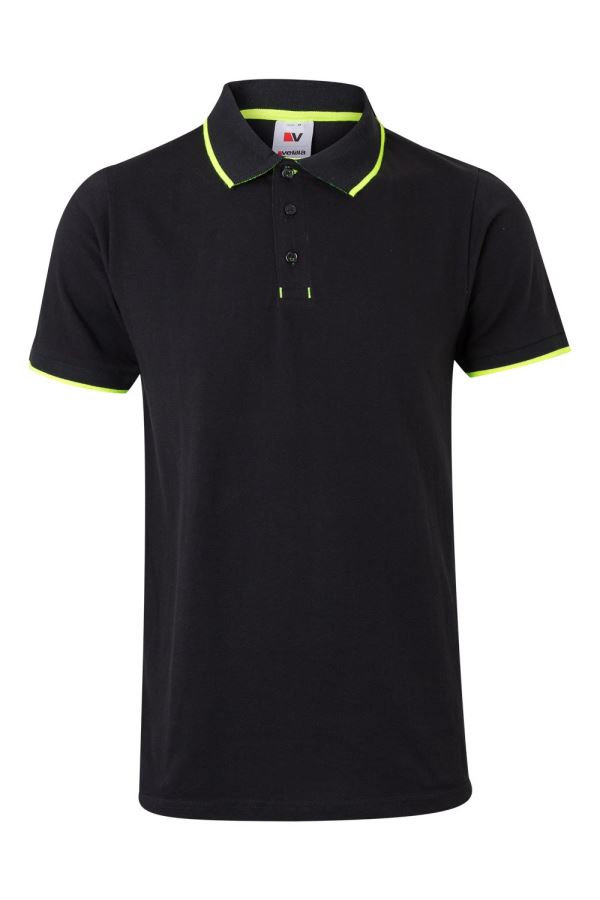 polo-velilla-105505-negro-amarillo-fluor