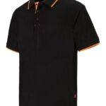 polo-velilla-105505-negro-naranja-fluor