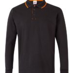 polo-velilla-105515-negro-naranja-fluor