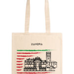 Tote bag con diseño de la catedral de Zamora