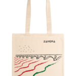 Tote bag con diseño del Puente de Piedra de Zamora