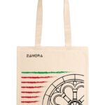 Tote bag con diseño del rosetón de la Iglesia de San Juan de Zamora