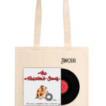 Tote bag con diseño "Roseton´s Stones" con el Rosetón de Zamora