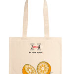 Tote bag con diseño "tu otra mitad" con el Rosetón de Zamora