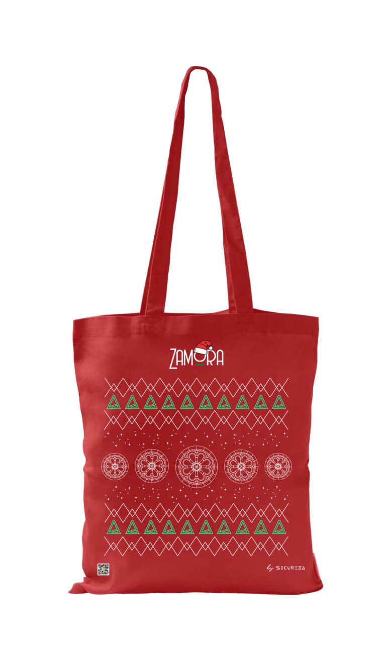 tote bag navidad zamora