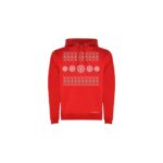 Sudadera con capucha diseño Navidad Zamora