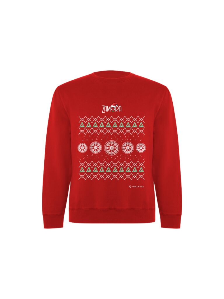 Sudadera diseño Navidad Zamora